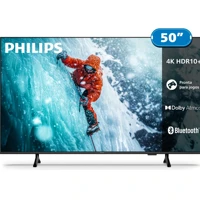 Imagem da promoção Smart Tv Philips 50 4k 50pug7300 Comando De Voz Bluetooth