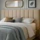 Kit 10 Cabeceira Estofada Modulada - 45X20 CM - Para Cama Casal Queen King Solteiro Decoração em oferta
