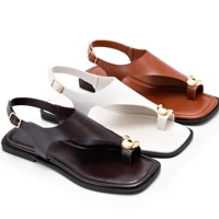 Imagem da promoção Sandália Rasteira Feminina Lumiss Enfeite Metalizado Confortável