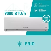 Imagem da promoção Ar-Condicionado Prime Air Inverter 9000BTUs Frio 9FC
