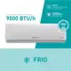 Ar-Condicionado Prime Air Inverter 9000BTUs Frio 9FC em oferta