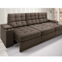 Imagem da Promoção Sofá com Porta Copos e Carregador USB Eureka 2,30m