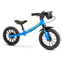 Imagem da promoção Bicicleta Equilíbrio Balance Sem Pedal Aro 12, Nathor - Azul