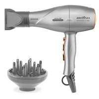 Imagem da promoção Secador De Cabelos Britânia BSC2050 Motor Profissional 2000w Cor Cinza