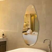 Imagem da promoção Espelho Orgânico 70cm Decoração Lapidado Design Moderno Luxo