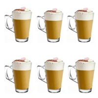 Imagem da promoção Kit 12 Canecas de Vidro Café