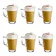 Kit 12 Canecas de Vidro Café em oferta