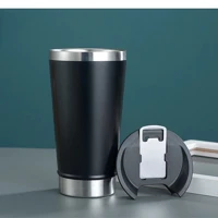 Imagem da promoção Copo Térmico 473ml Mantém Gelado por 4 Hrs, Abridor De Garrafa, Perfeito Para Cerveja / Refrigerante