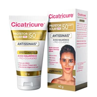 Imagem da promoção Protetor Solar Cicatricure FPS50 Ácido Hialurônico + Pró Colageno 40g - Lançamento