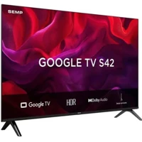 Imagem da promoção SEMP SMART TV 32” 32S42 HD GOOGLE TV
