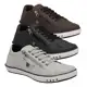 Combo 3 Pares Sapatênis , Leve De Zíper Super Conforto em oferta
