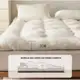 pillow top cama casal box toque super macio lá de carneiro luxo dupla face. em oferta