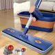 9 Peças Kit de Limpeza Conjunto De Esfregão e Balde Lazy Mop Mãos Livres Seco/Molhado Dobrável em oferta