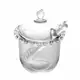 Meleira de Cristal C/ Pegador Coração 210ml- Lyor em oferta