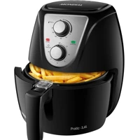 Fritadeira Sem Óleo Air Fryer Pratic 3,6L, Mondial 1500W AF-36-BI em oferta