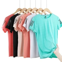 Imagem da promoção Camiseta Femininas Com Resfriamento De Gelo – Leve , Respirável E Elástica