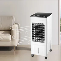 Imagem da promoção Climatizador Torre Portátil com Umidificador e Resfriador de Ar, 3 Velocidades e Tanque de Água 9L