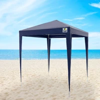 Imagem da promoção Tenda Gazebo Para Praia Camping Eventos 2MX2M Polietileno Azul 301302 Belfix
