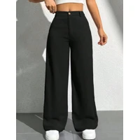 Imagem da promoção Calça Feminina Wide Leg Alfaiataria Varias Cores Lançamento