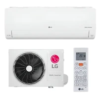 Imagem da promoção Ar Split LG Ai Dual Inverter Voice 9000 Btus Frio Branco
