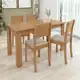 Conjunto Sala de Jantar com 4 Cadeiras Easy Line em oferta