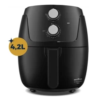 Imagem da promoção Fritadeira Elétrica Britânia Bfr36a Silverstone 4,2l 1500w Preto 110v