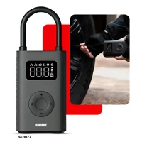 Imagem da promoção Carro Pneu Inflator Bomba De Ar Elétrica Mini Portátil Sem Fio Compressor Para Motocicleta Bicicleta