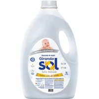 Imagem da promoção Amaciante Tradicional Hipoalergênico Talco Delicado Girando Sol 5L