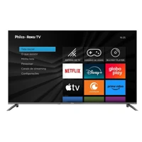 Imagem da promoção Smart Tv 60 4k P60cra Roku Tv Dolby Audio Quad Core Philco