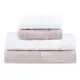 Jogo De Toalhas Buddemeyer Bella Extra Soft Banho 4 Peças Branco/bege (Várias cores) em oferta