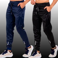 Imagem da promoção Kit 2 Calças Esportiva Helanca Chimpa Flanelada Interna Tamanhos Grande Lançamento Inverno 2025