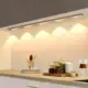 Luz de LED com Sensor para Armário 60cm Ultra Fina 3 Cores, Recarregável (Branco/Quente/Natural)-F9 em oferta