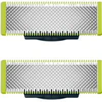 Imagem da promoção Lâminas de Reposição Originais Philips OneBlade QP220/51 Aço Inoxidável Para Raspar, Aparar e Contor