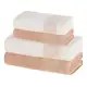 Jogo De Toalhas 4 Peças Fio Cardado 100% Algodão Provence Karsten Branco Argila Provence em oferta