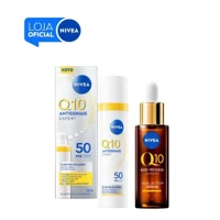 Imagem da promoção KIT NIVEA Q10 Sérum Antissinais Expert Dupla Ação 30ml + NIVEA Q10 Antissinais Fluido Facial FPS50 4