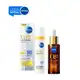 KIT NIVEA Q10 Sérum Antissinais Expert Dupla Ação 30ml + NIVEA Q10 Antissinais Fluido Facial FPS50 4 em oferta
