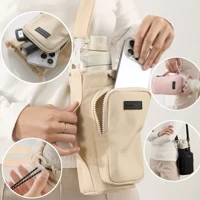 Imagem da promoção Bolsa Porta Garrafas De Água Compatível Com Copo 1,2 Litro Para Celular Chaveiro Com Alça De Ombro A