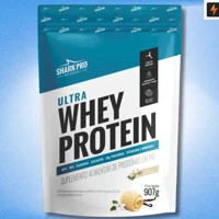 Imagem da promoção Ultra Whey Protein Refil 907g Proteína Concentrada Shark Pro