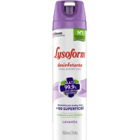 Imagem da promoção Desinfetante Aerosol Lysoform Lavanda, para Superfícies, 360ml