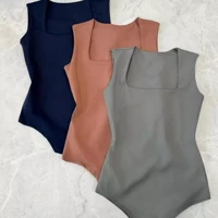 Imagem da promoção KIT 3 BODY FEMININO SUPLEX REGATA FORRO DUPLO PREMIUM