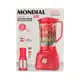 Liquidificador Mondial Turbo Power L-99 FR Vermelho - 127V em oferta
