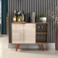 Imagem da promoção Aparador Buffet Balcão 2 Portas e 2 Nichos Retrô para Sala de Jantar Cantinho do Café