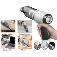 Imagem da promoção Aspirador e Soprador Portátil 4 em 1 - Alta Potência e Multifuncional para Limpeza Completa