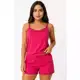 pijama feminino adulto liso malha fresquinho alcinha verao slim baby doll short Dol em oferta
