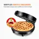 Máquina de Waffle antiaderente 1200W Grill Pratic Waffle - GW-01 - Mondial em oferta