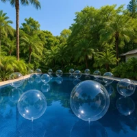 Imagem da promoção Kit 50 Unidades Balão Bubble 24 Polegadas 60 Cm Cristal Festas Decoração