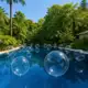 Kit 50 Unidades Balão Bubble 24 Polegadas 60 Cm Cristal Festas Decoração em oferta