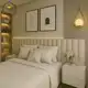 Kit 20 Placas Cabeceira Estofada 60x20cm | Modular e Autocolante em oferta