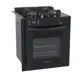 Fogão de Embutir Venax Gaudi Prisma 4 Bocas Preto Bivolt em oferta