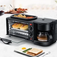 Imagem da promoção Máquina de Café da Manhã 3em1 Premium Forno Cafeteira Grill 2800W